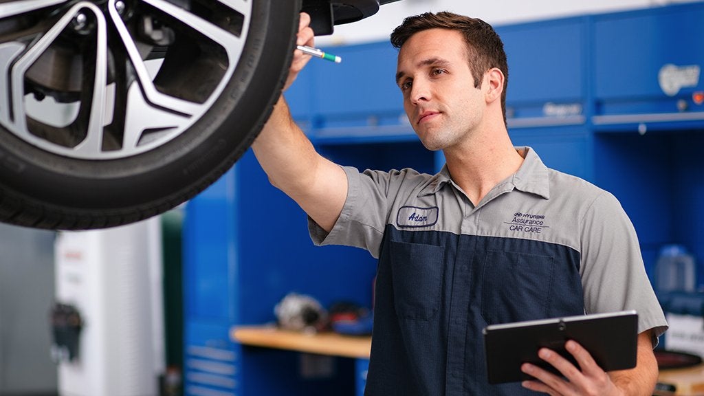 Hyundai Complimentary Maintenance | Lake Norman Hyundai in Cornelius NC