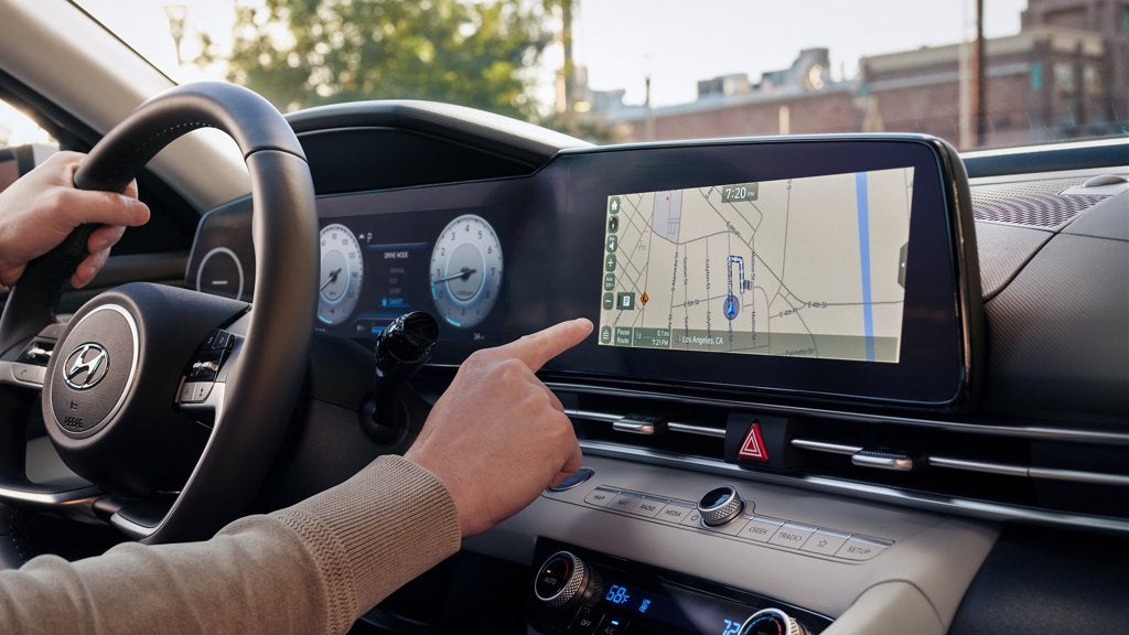 Complimentary map updates | Lake Norman Hyundai in Cornelius NC