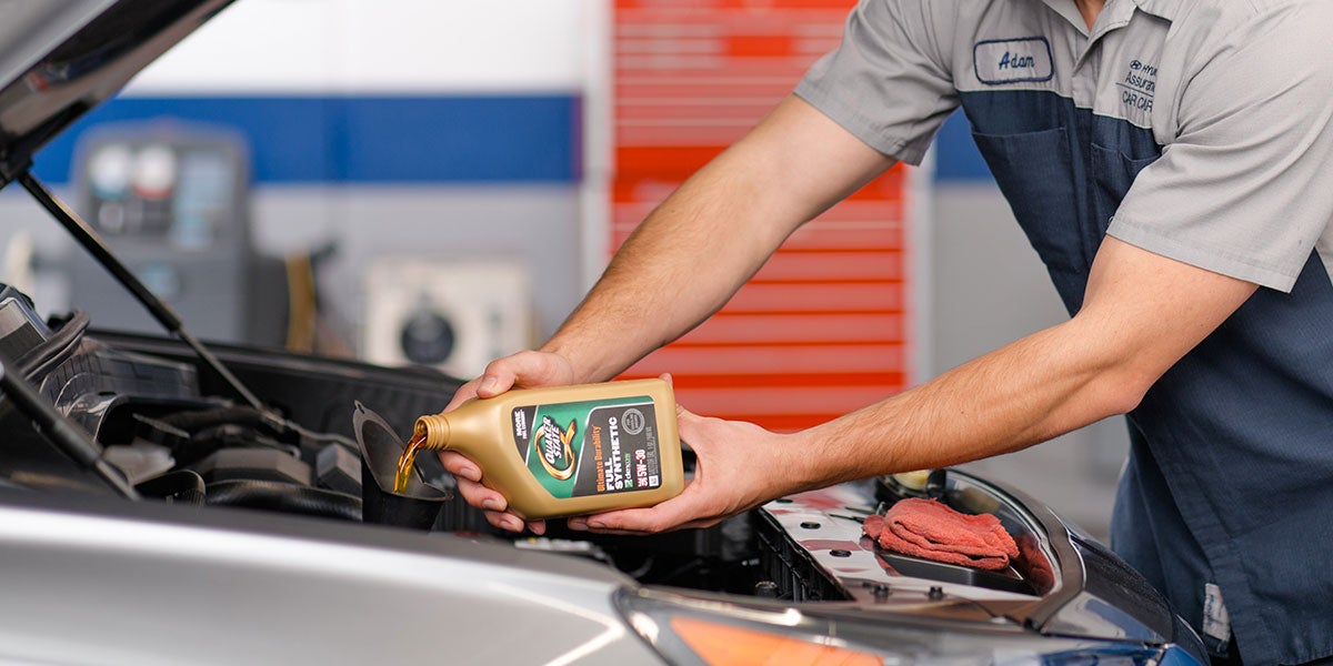 Lake Norman Hyundai Oil Change in Cornelius NC